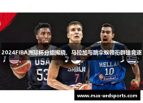 2024FIBA洲际杯分组揭晓,马拉加与跳伞蚁领衔群雄竞逐