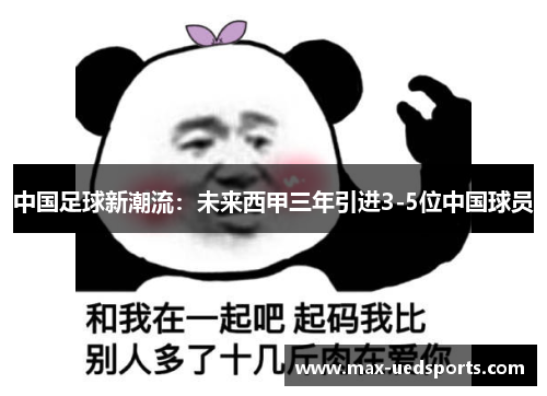 中国足球新潮流:未来西甲三年引进3-5位中国球员 中国足球新潮流:未来西甲三年引进3-5位中国球员