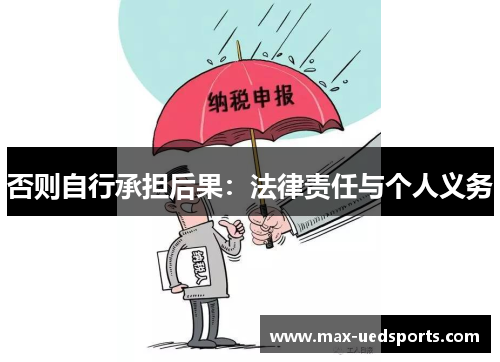 否则自行承担后果:法律责任与个人义务 否则自行承担后果:法律责任与个人义务