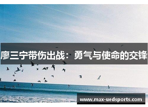 廖三宁带伤出战：勇气与使命的交锋